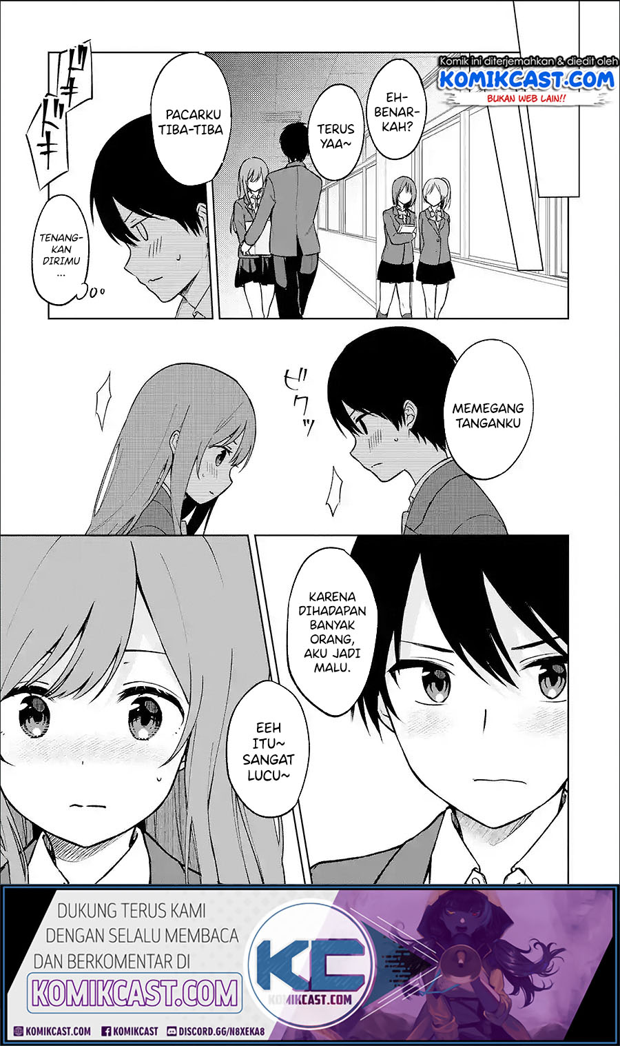 Chikan Saresou ni Natteiru S-kyuu Bishoujo wo Tasuketara Tonari no Seki no Osanajimi datta Chapter 14 - halaman 10
