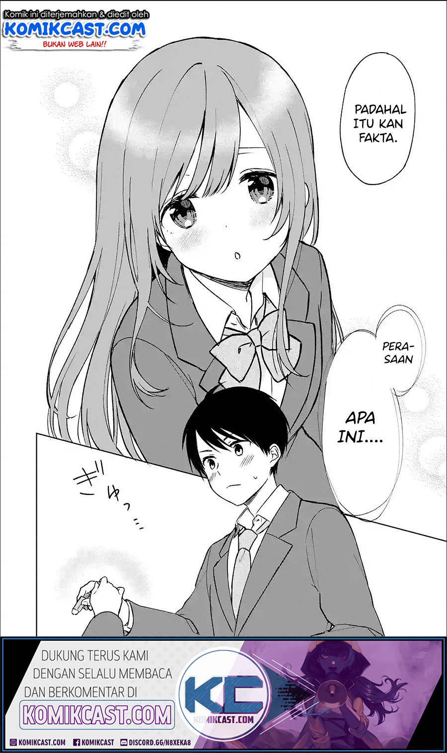 Chikan Saresou ni Natteiru S-kyuu Bishoujo wo Tasuketara Tonari no Seki no Osanajimi datta Chapter 14 - halaman 13