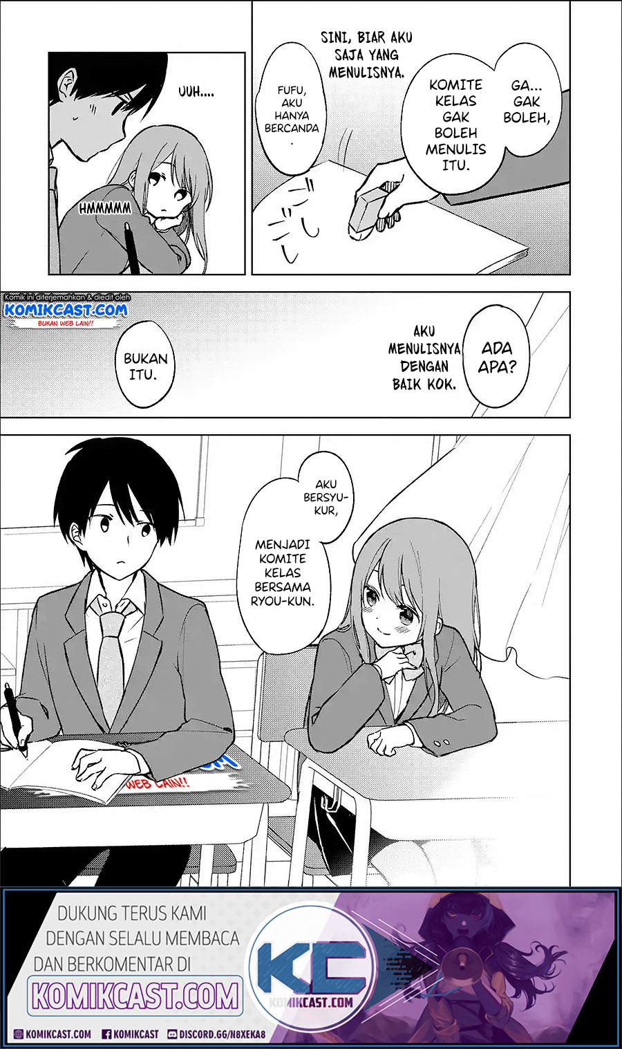 Chikan Saresou ni Natteiru S-kyuu Bishoujo wo Tasuketara Tonari no Seki no Osanajimi datta Chapter 14 - halaman 14