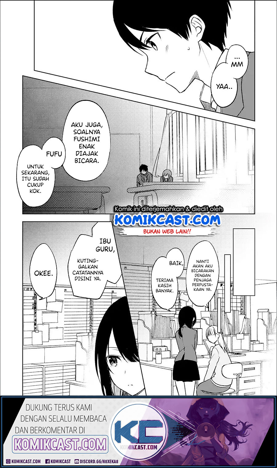 Chikan Saresou ni Natteiru S-kyuu Bishoujo wo Tasuketara Tonari no Seki no Osanajimi datta Chapter 14 - halaman 15