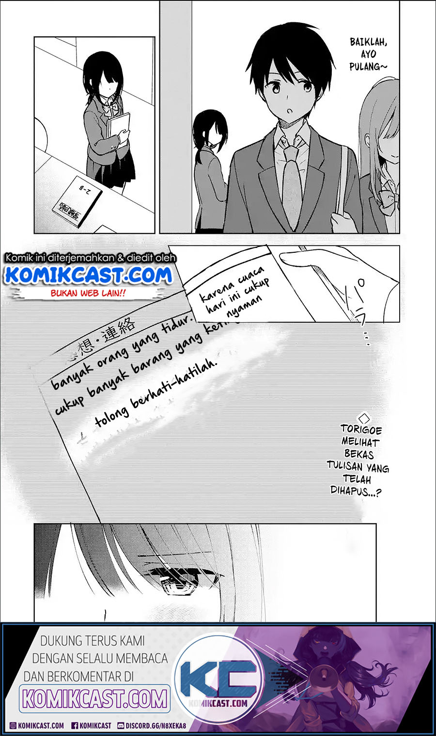 Chikan Saresou ni Natteiru S-kyuu Bishoujo wo Tasuketara Tonari no Seki no Osanajimi datta Chapter 14 - halaman 16