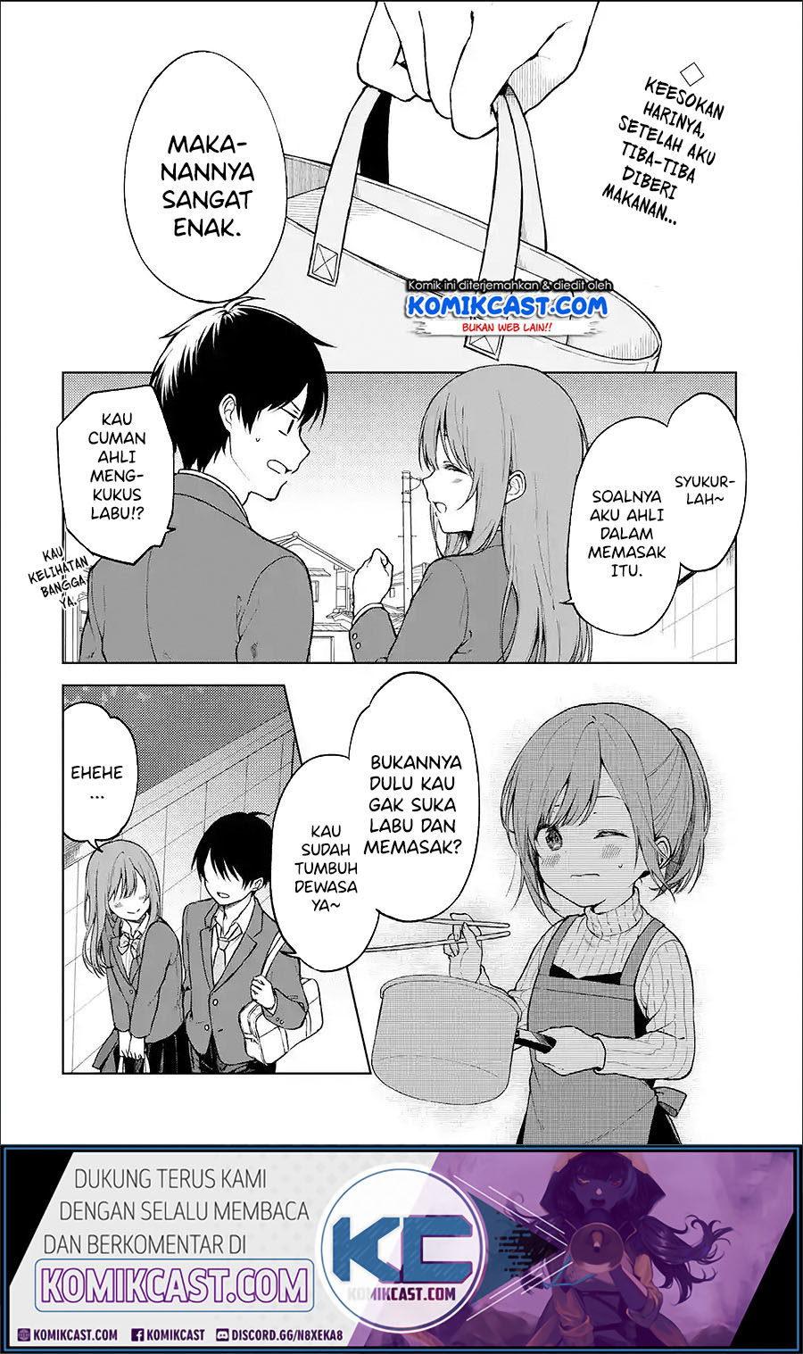 Chikan Saresou ni Natteiru S-kyuu Bishoujo wo Tasuketara Tonari no Seki no Osanajimi datta Chapter 14 - halaman 2