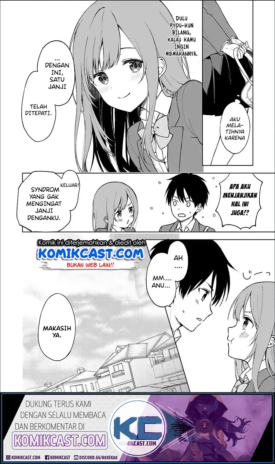 Chikan Saresou ni Natteiru S-kyuu Bishoujo wo Tasuketara Tonari no Seki no Osanajimi datta Chapter 14 - halaman 3