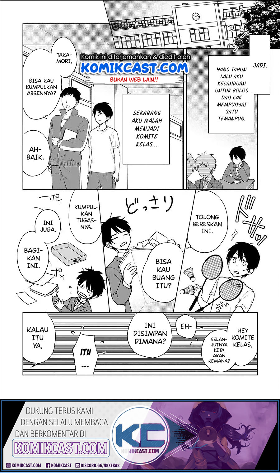 Chikan Saresou ni Natteiru S-kyuu Bishoujo wo Tasuketara Tonari no Seki no Osanajimi datta Chapter 14 - halaman 5