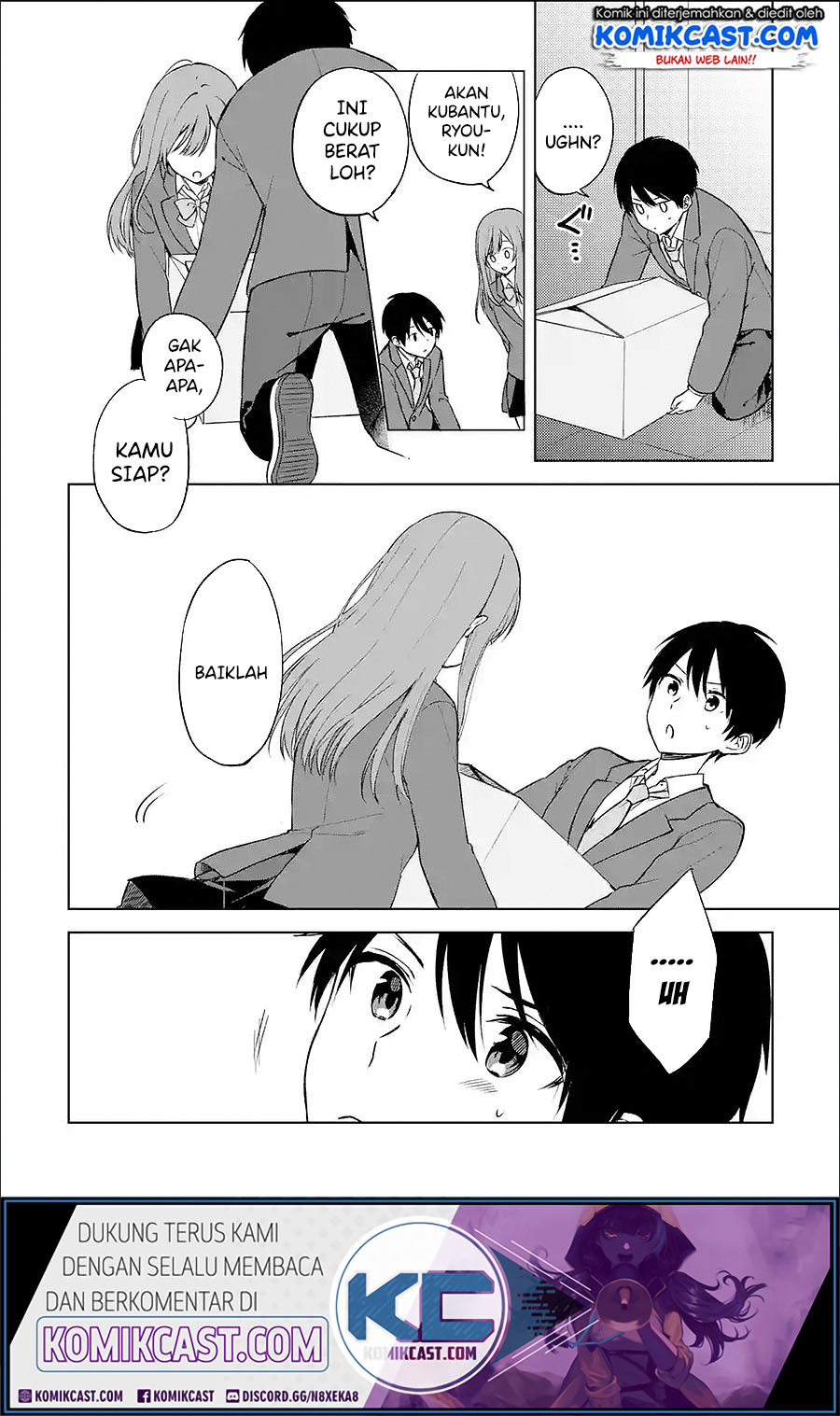 Chikan Saresou ni Natteiru S-kyuu Bishoujo wo Tasuketara Tonari no Seki no Osanajimi datta Chapter 14 - halaman 7