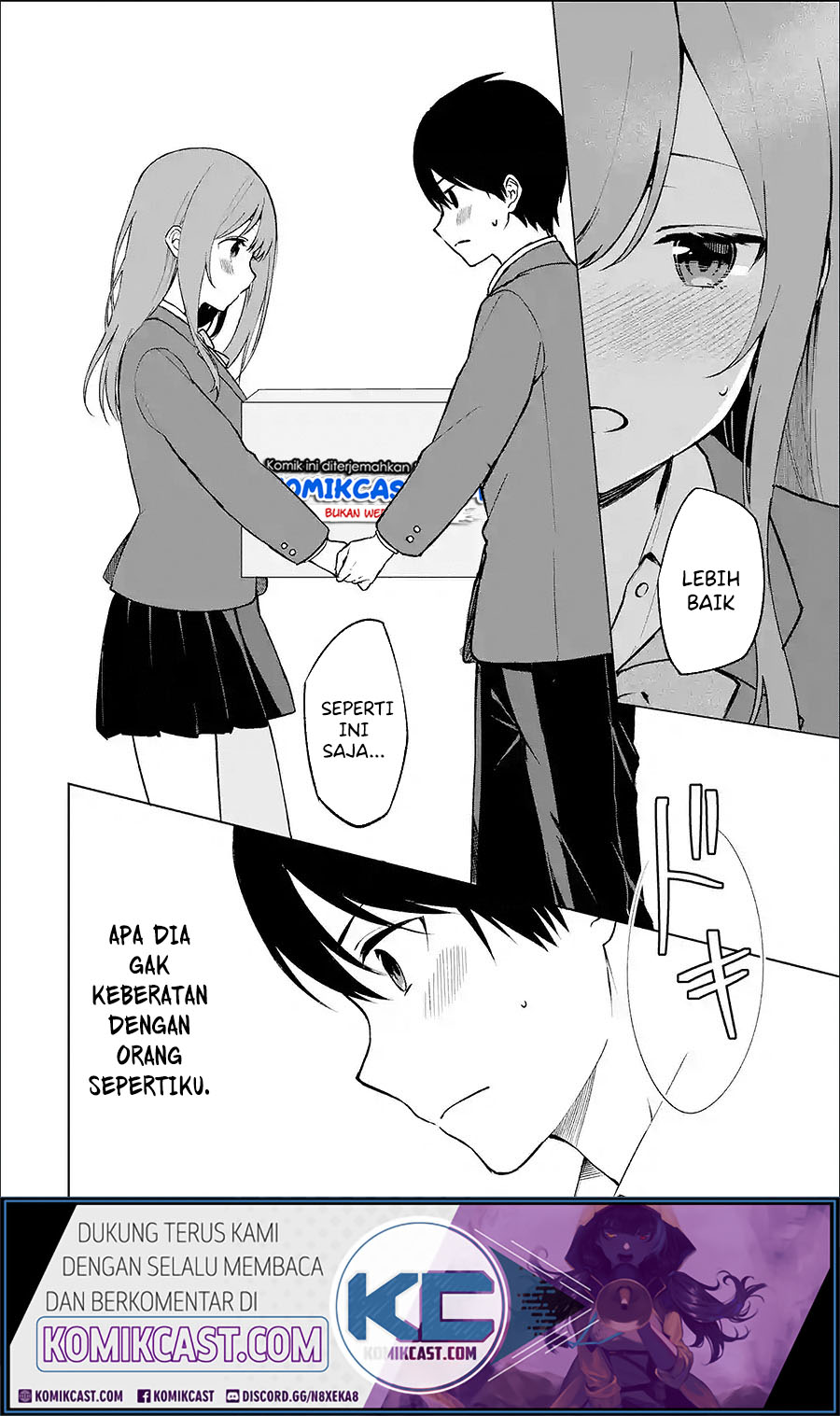 Chikan Saresou ni Natteiru S-kyuu Bishoujo wo Tasuketara Tonari no Seki no Osanajimi datta Chapter 14 - halaman 9