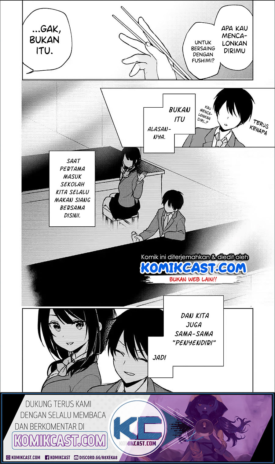 Chikan Saresou ni Natteiru S-kyuu Bishoujo wo Tasuketara Tonari no Seki no Osanajimi datta Chapter 15 - halaman 10