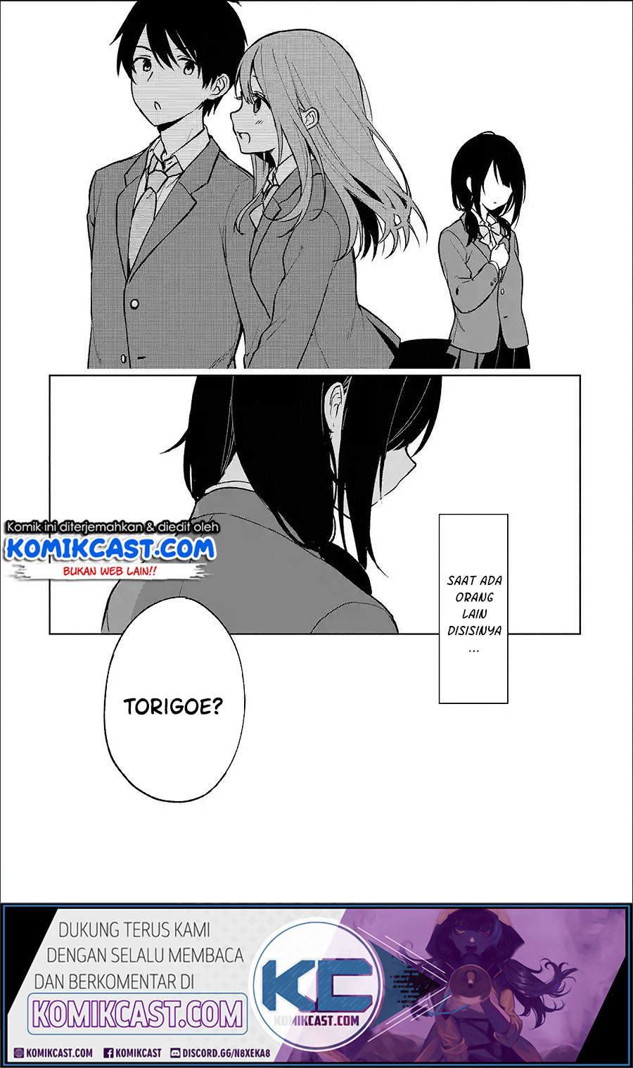 Chikan Saresou ni Natteiru S-kyuu Bishoujo wo Tasuketara Tonari no Seki no Osanajimi datta Chapter 15 - halaman 11