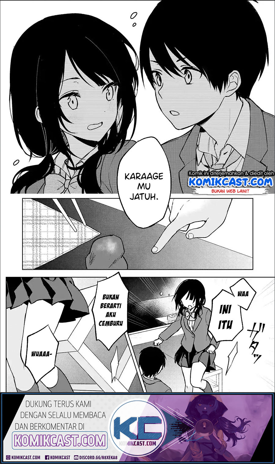 Chikan Saresou ni Natteiru S-kyuu Bishoujo wo Tasuketara Tonari no Seki no Osanajimi datta Chapter 15 - halaman 12