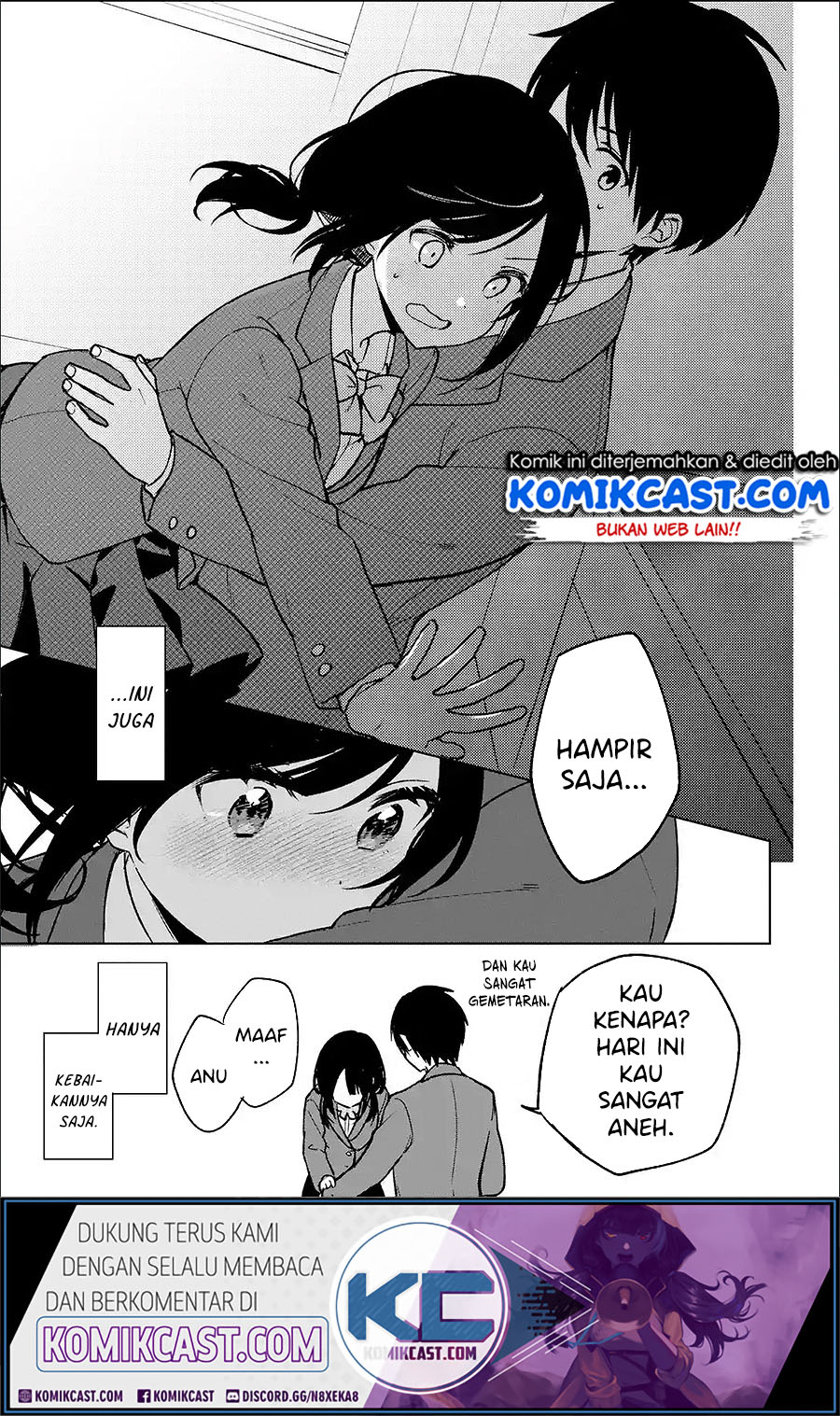 Chikan Saresou ni Natteiru S-kyuu Bishoujo wo Tasuketara Tonari no Seki no Osanajimi datta Chapter 15 - halaman 13