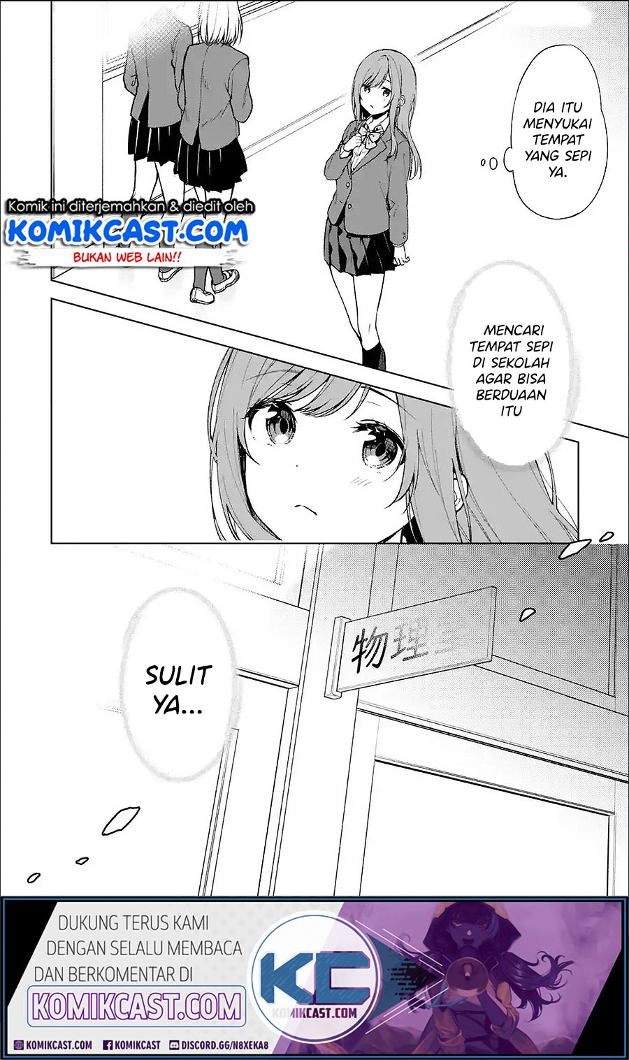 Chikan Saresou ni Natteiru S-kyuu Bishoujo wo Tasuketara Tonari no Seki no Osanajimi datta Chapter 15 - halaman 2