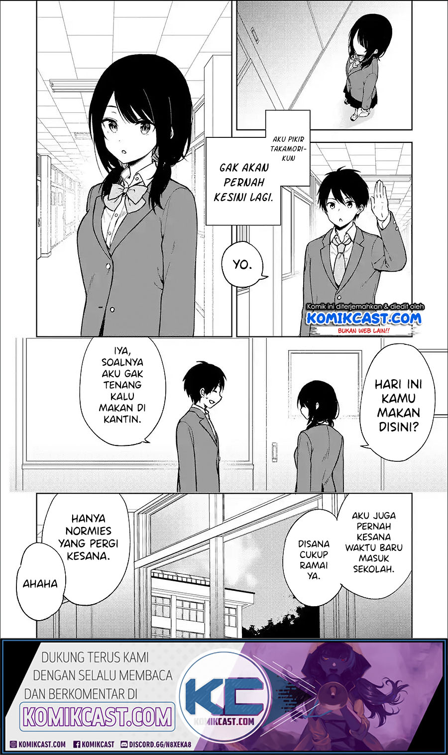 Chikan Saresou ni Natteiru S-kyuu Bishoujo wo Tasuketara Tonari no Seki no Osanajimi datta Chapter 15 - halaman 4