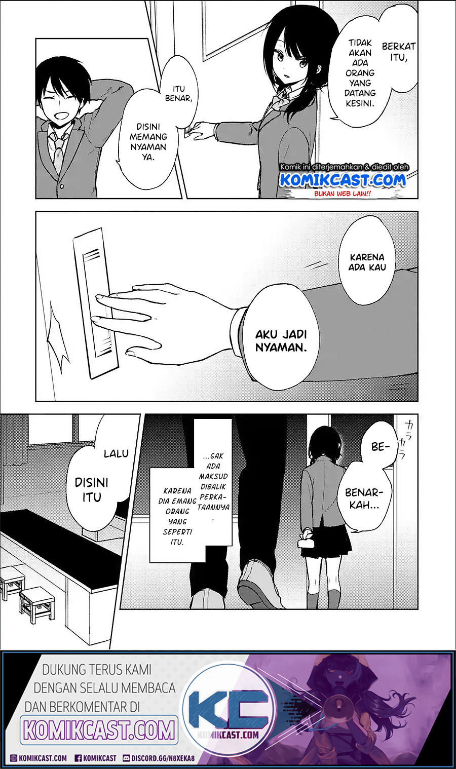 Chikan Saresou ni Natteiru S-kyuu Bishoujo wo Tasuketara Tonari no Seki no Osanajimi datta Chapter 15 - halaman 5