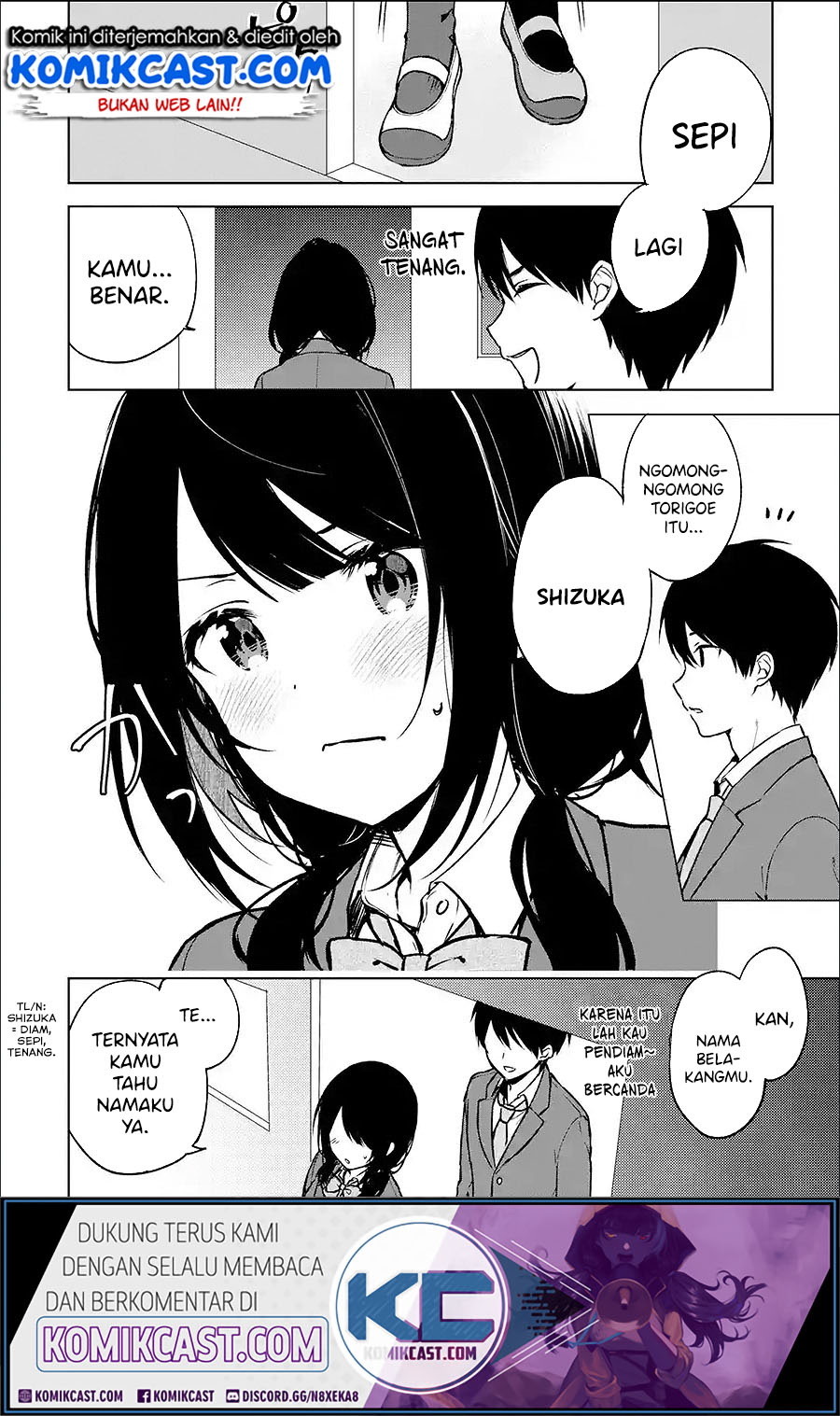 Chikan Saresou ni Natteiru S-kyuu Bishoujo wo Tasuketara Tonari no Seki no Osanajimi datta Chapter 15 - halaman 6