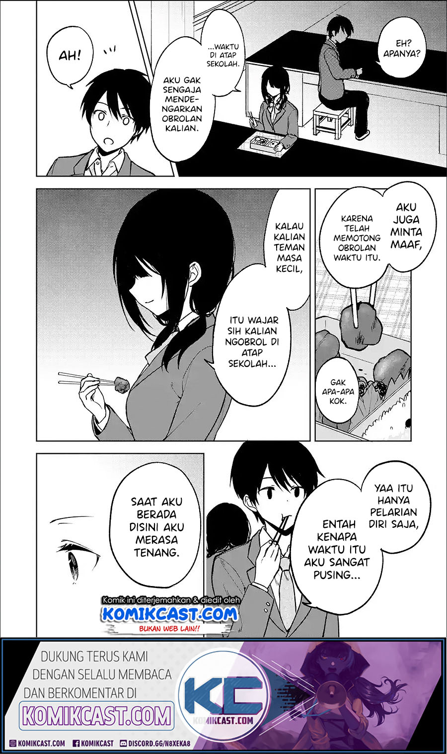 Chikan Saresou ni Natteiru S-kyuu Bishoujo wo Tasuketara Tonari no Seki no Osanajimi datta Chapter 15 - halaman 8