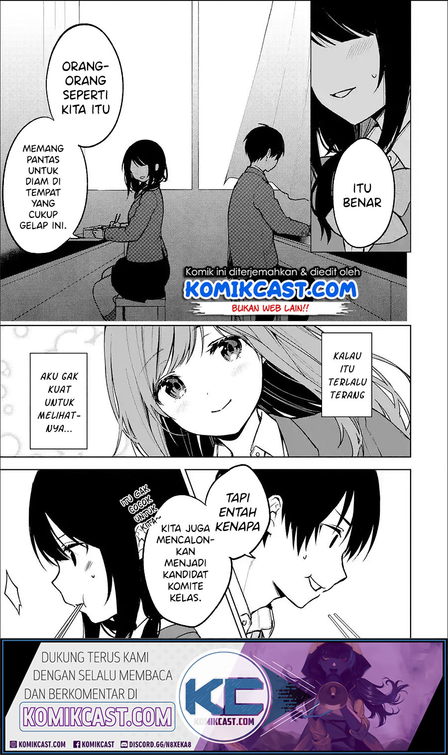 Chikan Saresou ni Natteiru S-kyuu Bishoujo wo Tasuketara Tonari no Seki no Osanajimi datta Chapter 15 - halaman 9