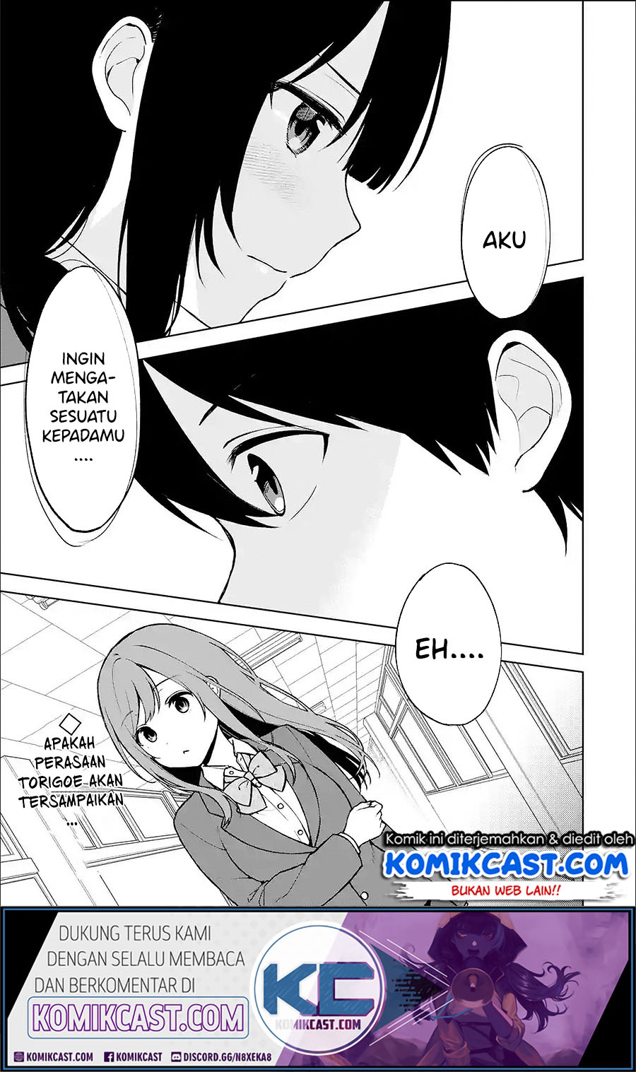 Chikan Saresou ni Natteiru S-kyuu Bishoujo wo Tasuketara Tonari no Seki no Osanajimi datta Chapter 16 - halaman 1