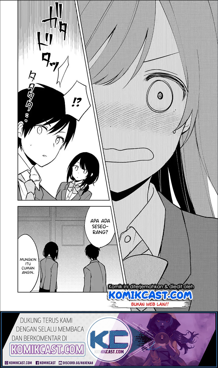 Chikan Saresou ni Natteiru S-kyuu Bishoujo wo Tasuketara Tonari no Seki no Osanajimi datta Chapter 16 - halaman 10