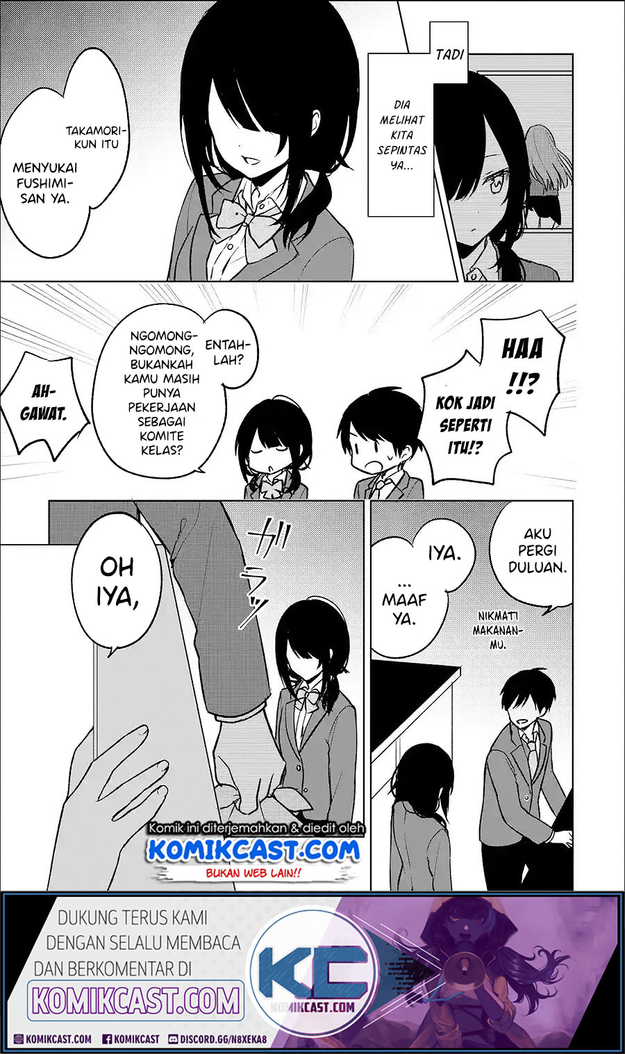 Chikan Saresou ni Natteiru S-kyuu Bishoujo wo Tasuketara Tonari no Seki no Osanajimi datta Chapter 16 - halaman 11