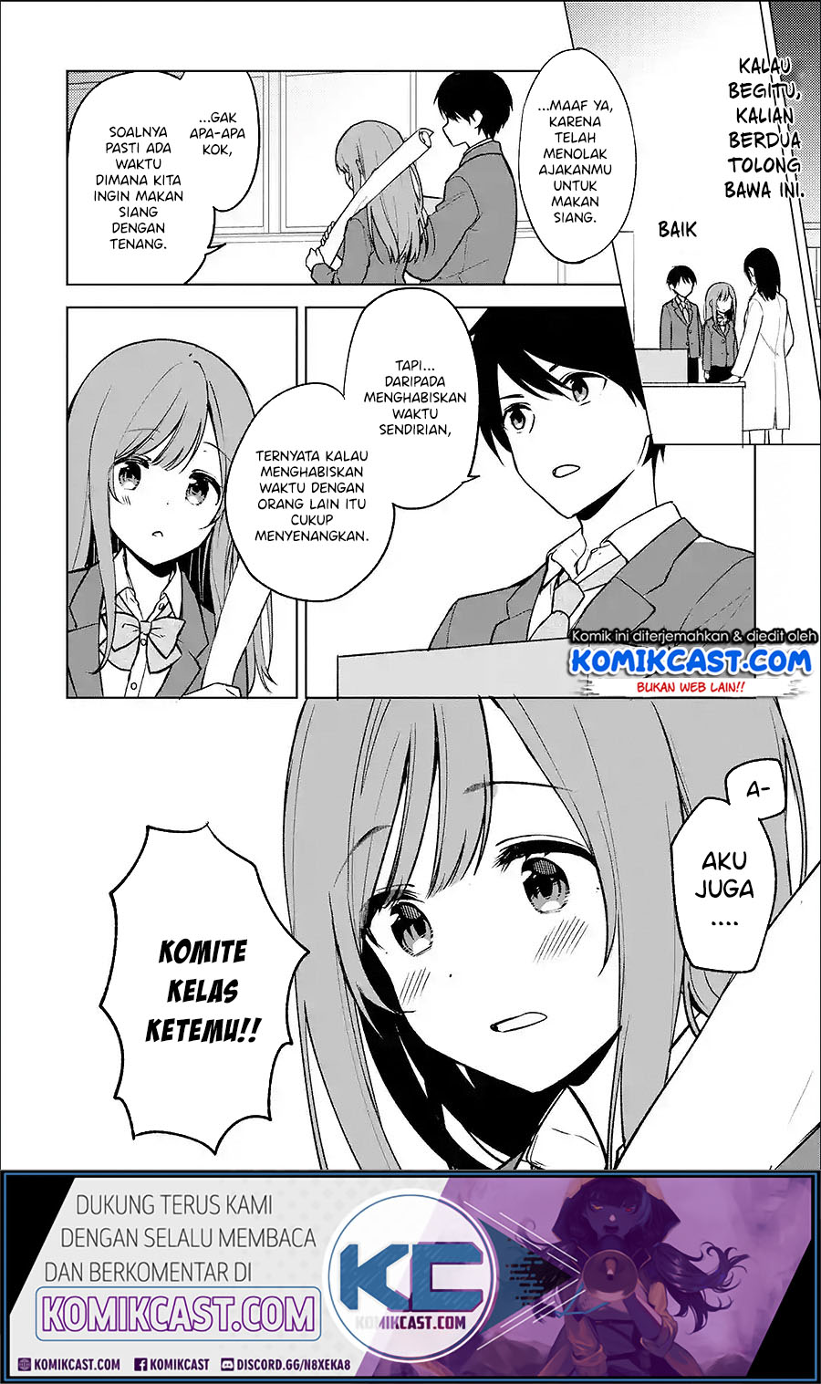 Chikan Saresou ni Natteiru S-kyuu Bishoujo wo Tasuketara Tonari no Seki no Osanajimi datta Chapter 16 - halaman 14