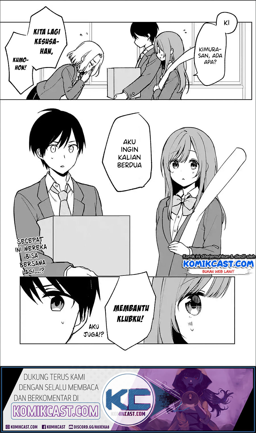 Chikan Saresou ni Natteiru S-kyuu Bishoujo wo Tasuketara Tonari no Seki no Osanajimi datta Chapter 16 - halaman 15