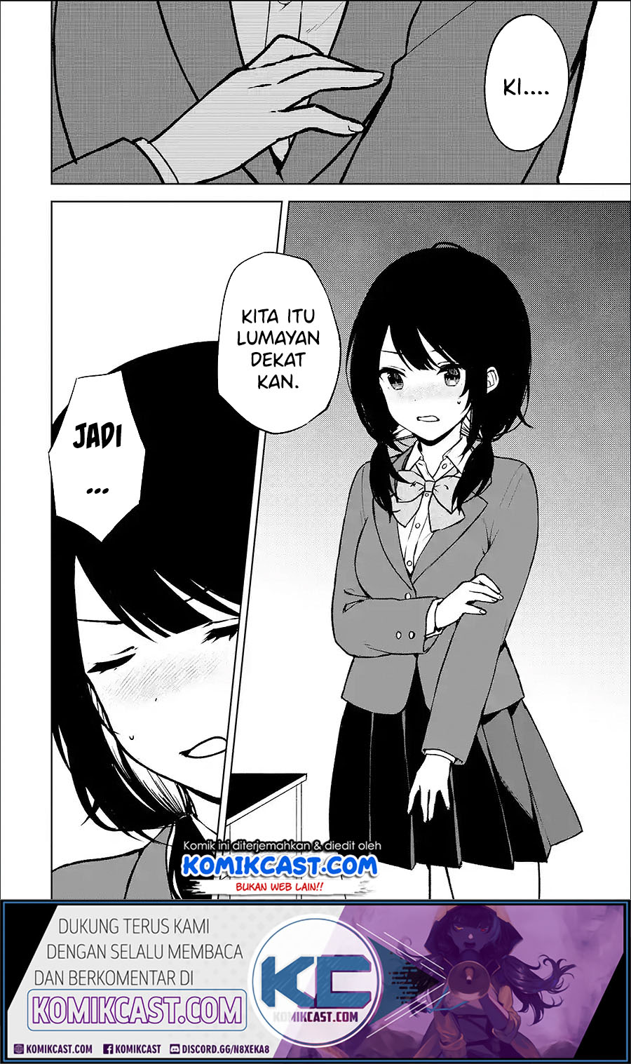Chikan Saresou ni Natteiru S-kyuu Bishoujo wo Tasuketara Tonari no Seki no Osanajimi datta Chapter 16 - halaman 2