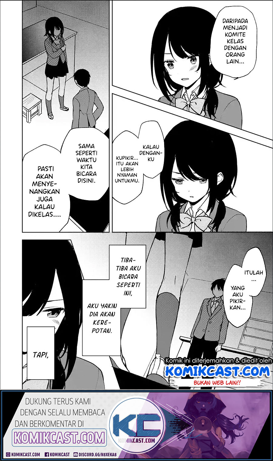Chikan Saresou ni Natteiru S-kyuu Bishoujo wo Tasuketara Tonari no Seki no Osanajimi datta Chapter 16 - halaman 4
