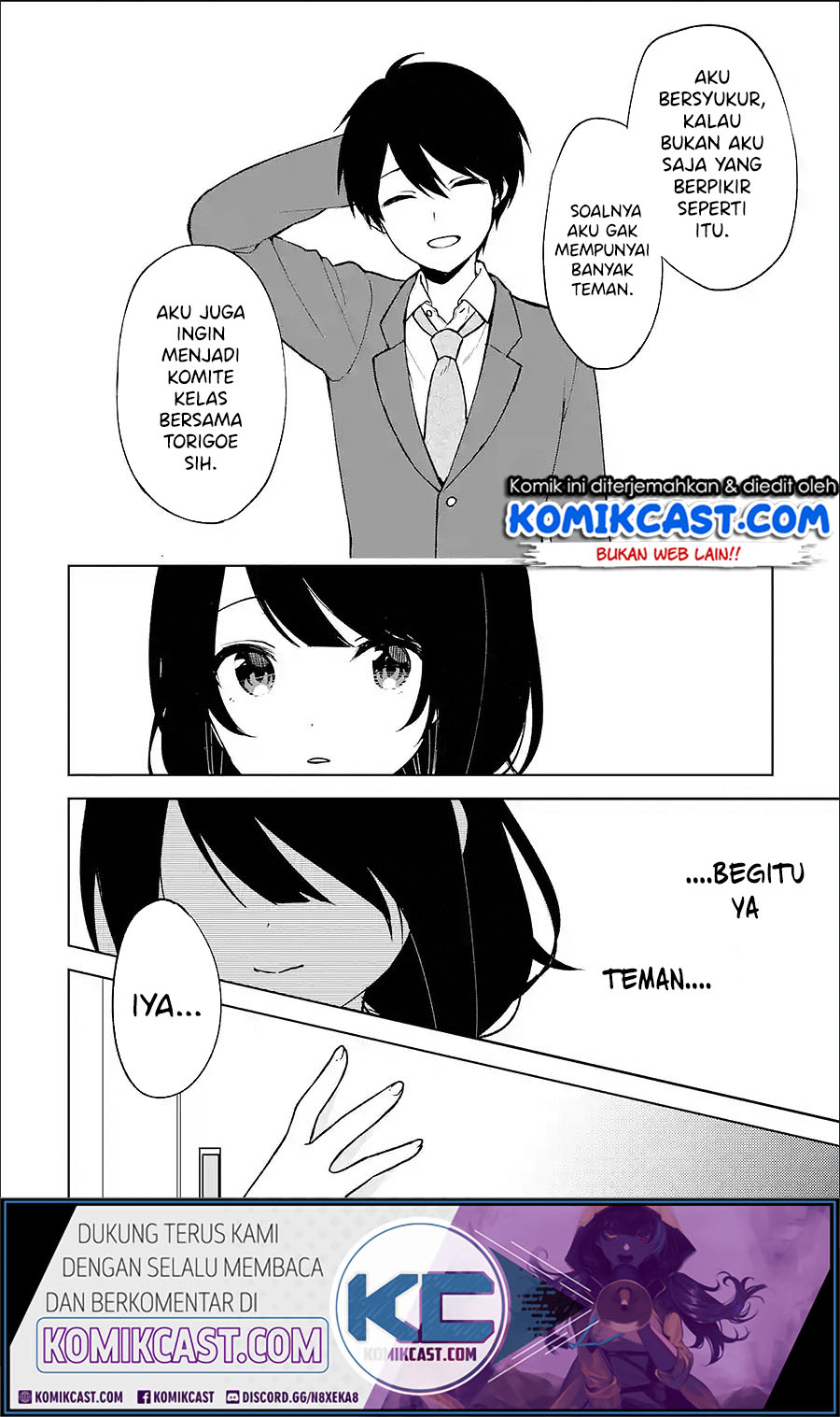 Chikan Saresou ni Natteiru S-kyuu Bishoujo wo Tasuketara Tonari no Seki no Osanajimi datta Chapter 16 - halaman 6