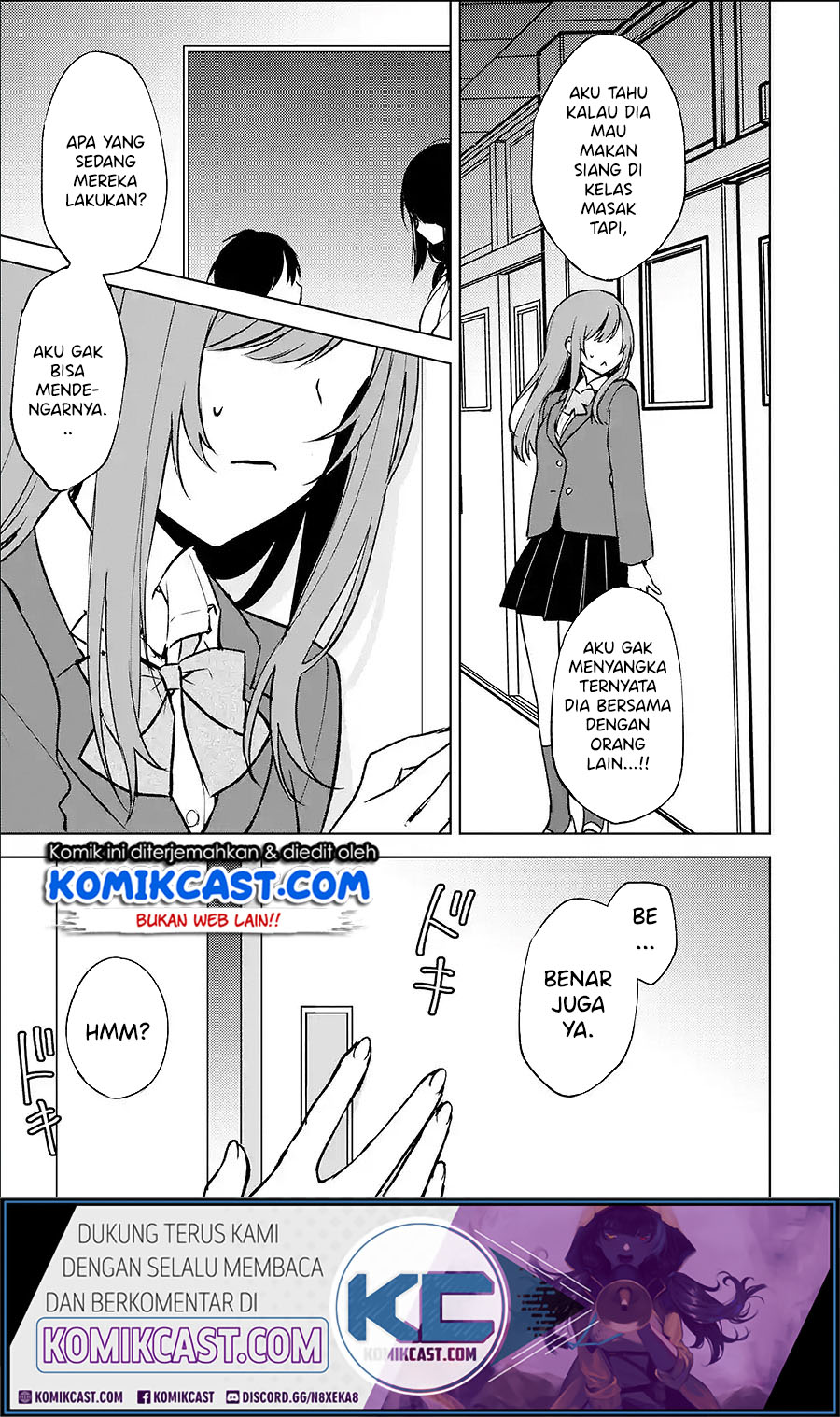 Chikan Saresou ni Natteiru S-kyuu Bishoujo wo Tasuketara Tonari no Seki no Osanajimi datta Chapter 16 - halaman 7