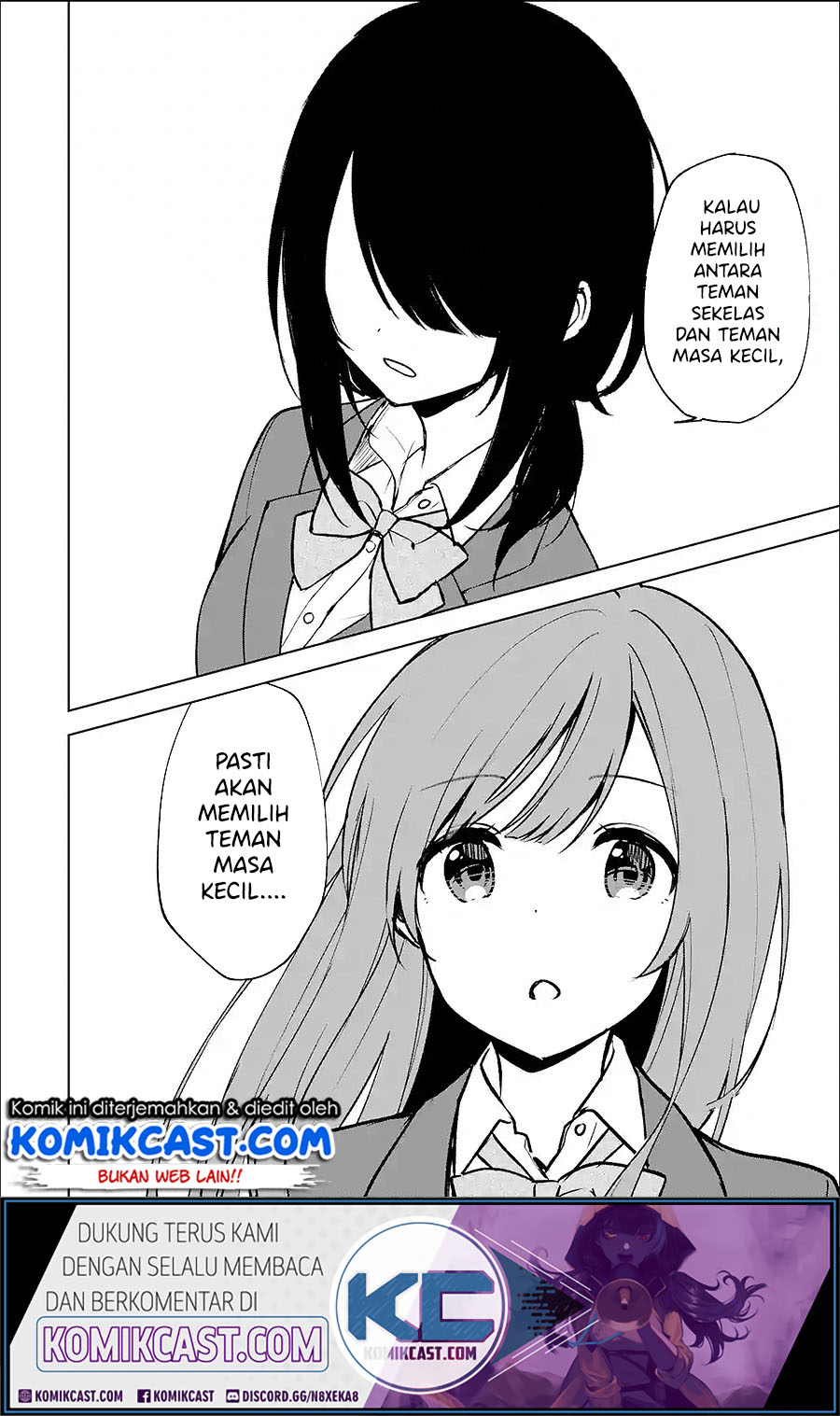 Chikan Saresou ni Natteiru S-kyuu Bishoujo wo Tasuketara Tonari no Seki no Osanajimi datta Chapter 16 - halaman 8
