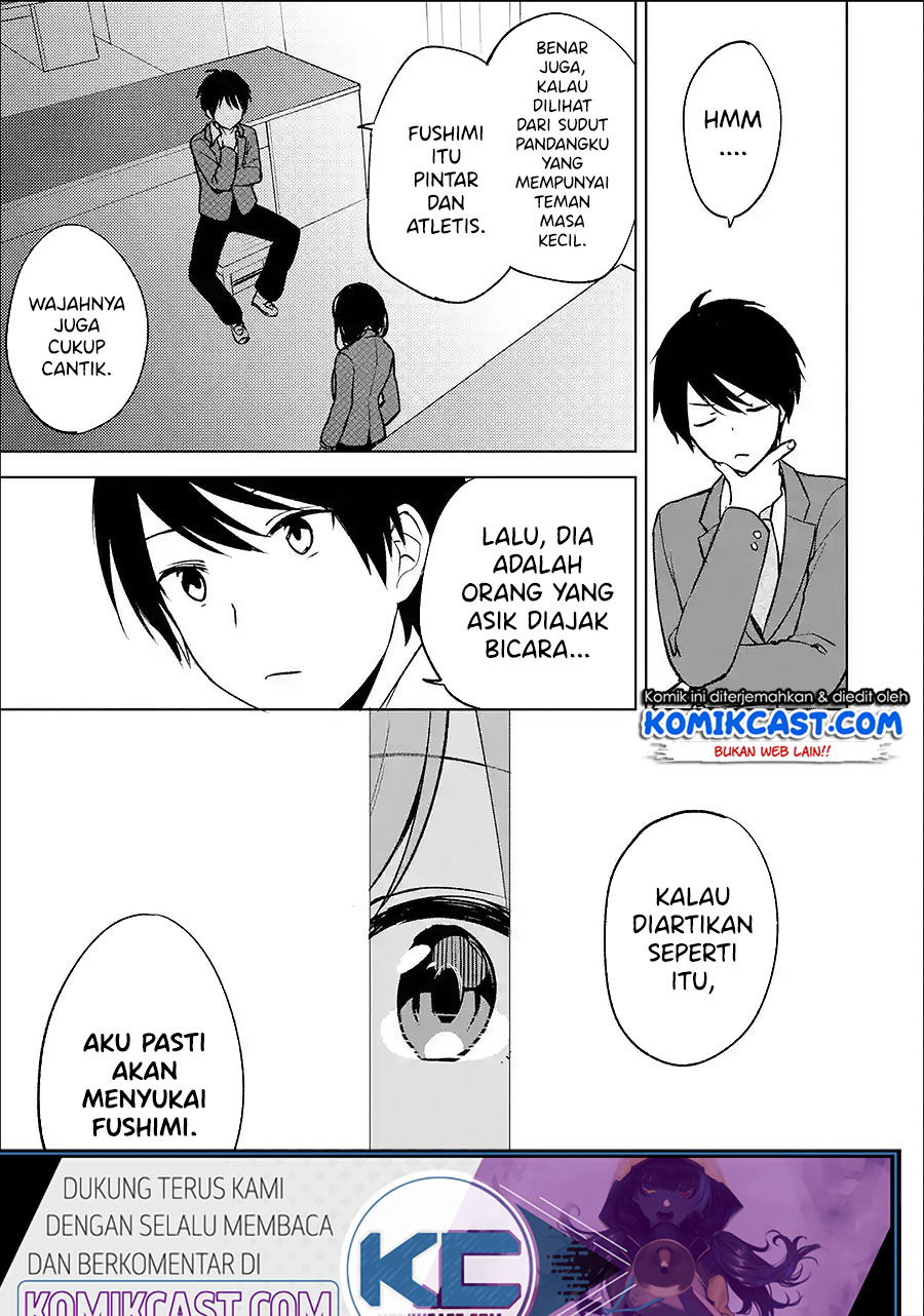 Chikan Saresou ni Natteiru S-kyuu Bishoujo wo Tasuketara Tonari no Seki no Osanajimi datta Chapter 16 - halaman 9
