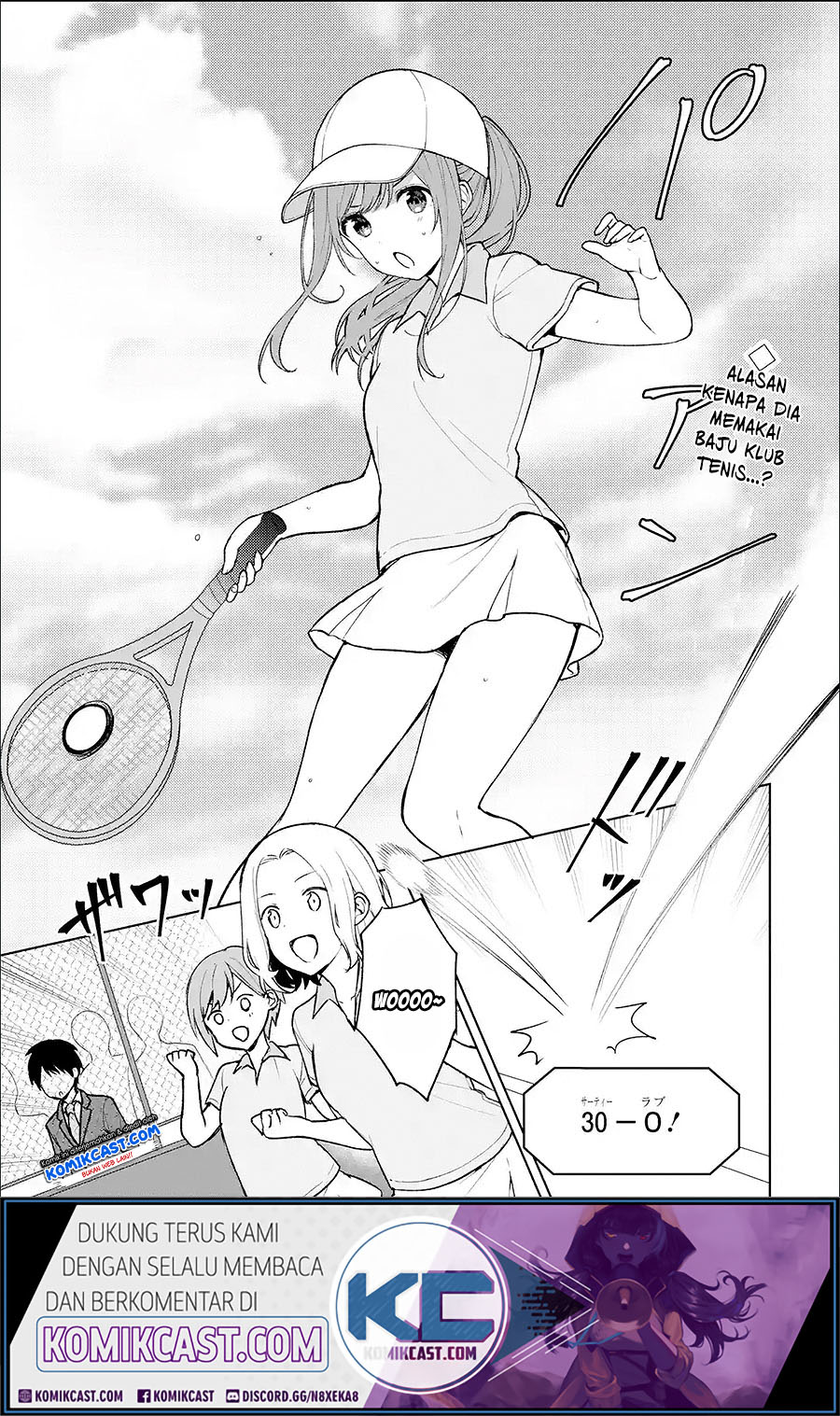 Chikan Saresou ni Natteiru S-kyuu Bishoujo wo Tasuketara Tonari no Seki no Osanajimi datta Chapter 17 - halaman 1
