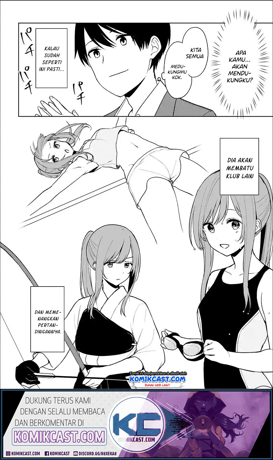 Chikan Saresou ni Natteiru S-kyuu Bishoujo wo Tasuketara Tonari no Seki no Osanajimi datta Chapter 17 - halaman 10