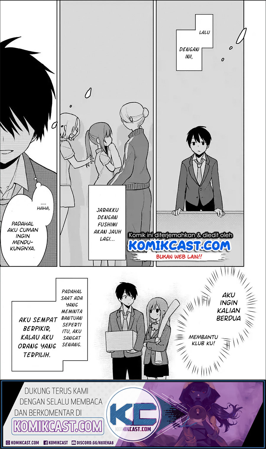 Chikan Saresou ni Natteiru S-kyuu Bishoujo wo Tasuketara Tonari no Seki no Osanajimi datta Chapter 17 - halaman 11