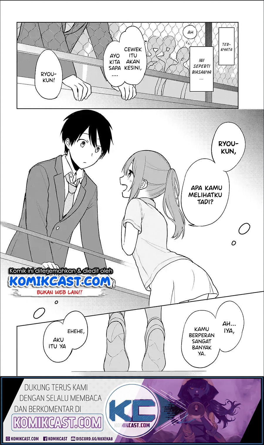Chikan Saresou ni Natteiru S-kyuu Bishoujo wo Tasuketara Tonari no Seki no Osanajimi datta Chapter 17 - halaman 12