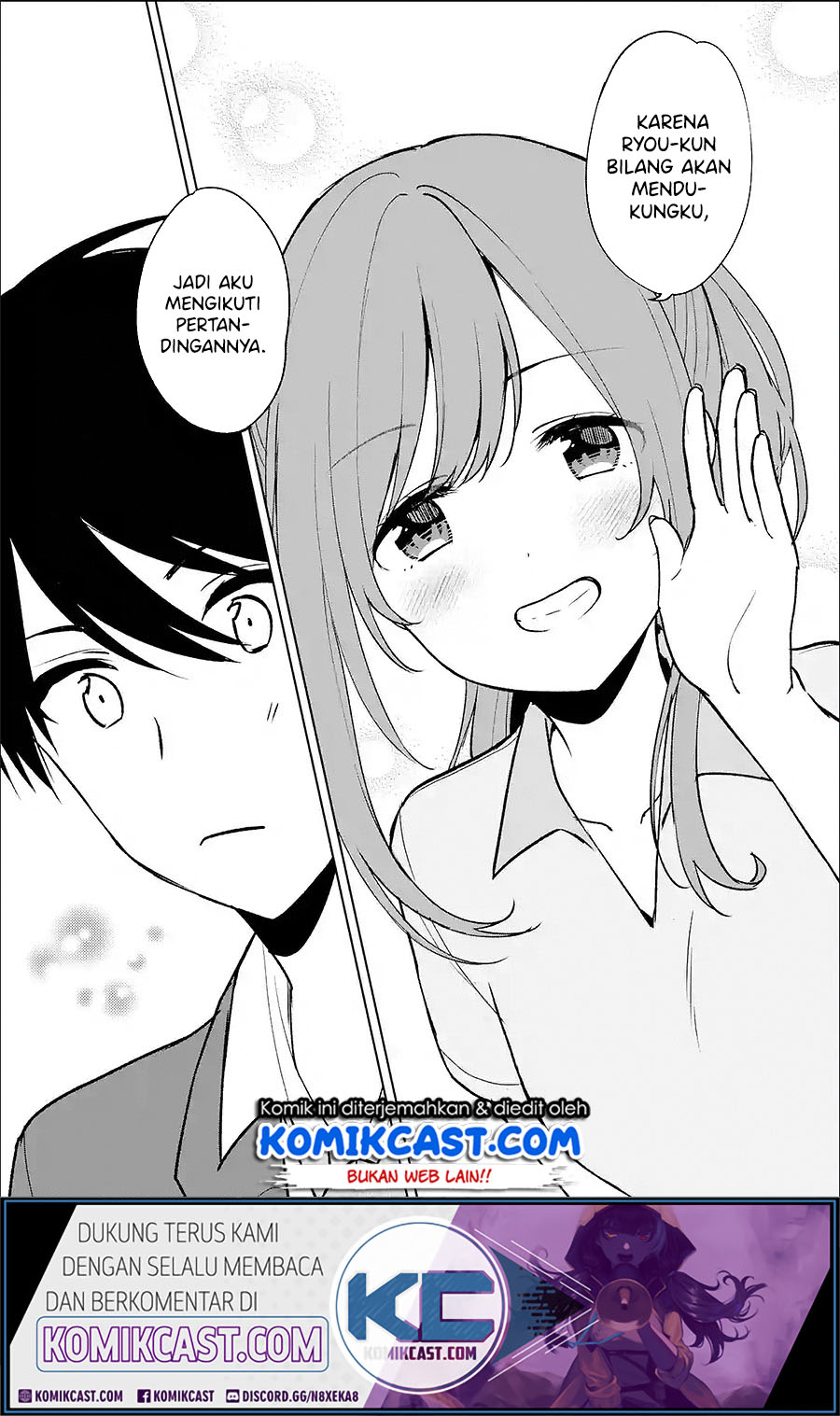 Chikan Saresou ni Natteiru S-kyuu Bishoujo wo Tasuketara Tonari no Seki no Osanajimi datta Chapter 17 - halaman 13