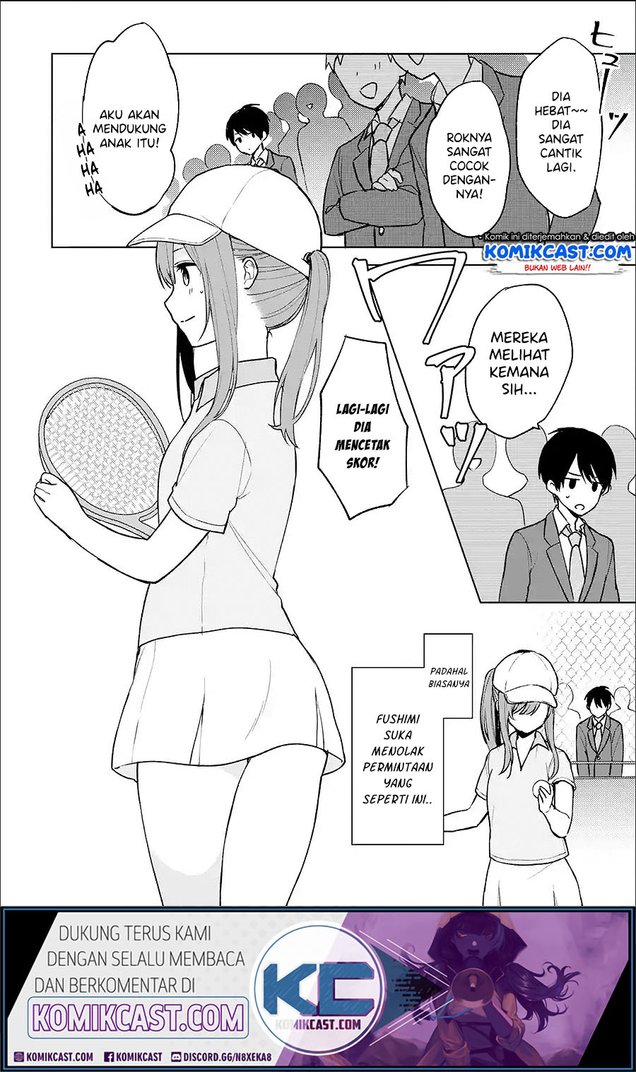 Chikan Saresou ni Natteiru S-kyuu Bishoujo wo Tasuketara Tonari no Seki no Osanajimi datta Chapter 17 - halaman 2