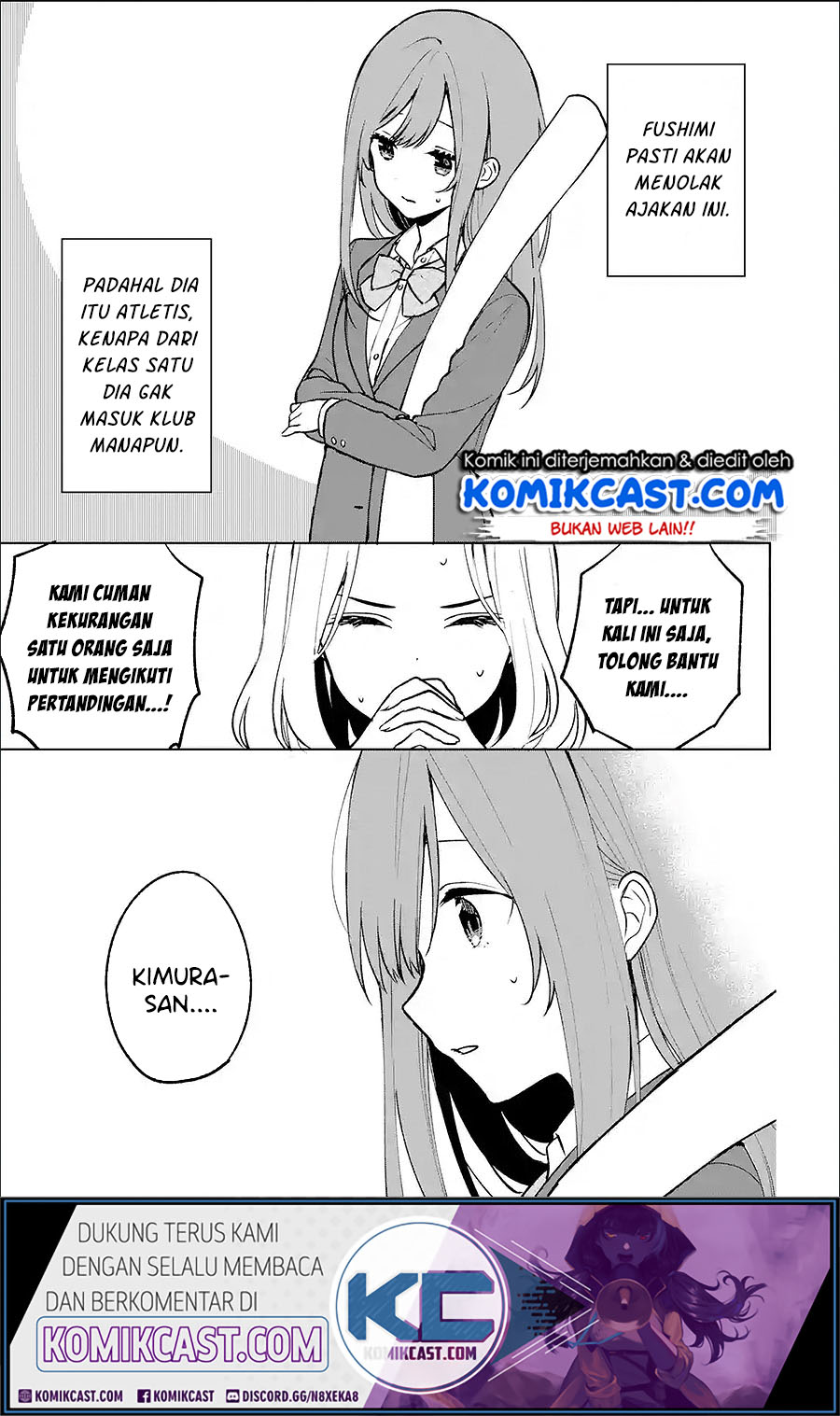 Chikan Saresou ni Natteiru S-kyuu Bishoujo wo Tasuketara Tonari no Seki no Osanajimi datta Chapter 17 - halaman 5
