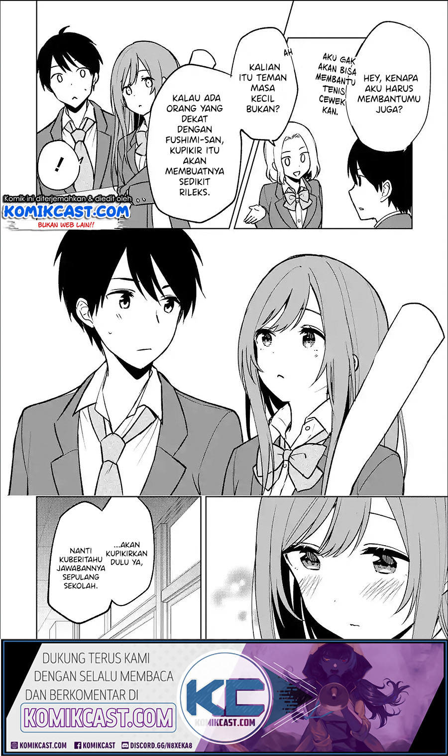 Chikan Saresou ni Natteiru S-kyuu Bishoujo wo Tasuketara Tonari no Seki no Osanajimi datta Chapter 17 - halaman 6
