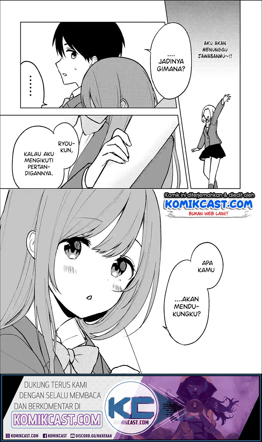 Chikan Saresou ni Natteiru S-kyuu Bishoujo wo Tasuketara Tonari no Seki no Osanajimi datta Chapter 17 - halaman 7