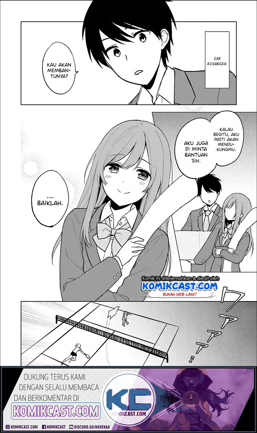 Chikan Saresou ni Natteiru S-kyuu Bishoujo wo Tasuketara Tonari no Seki no Osanajimi datta Chapter 17 - halaman 8
