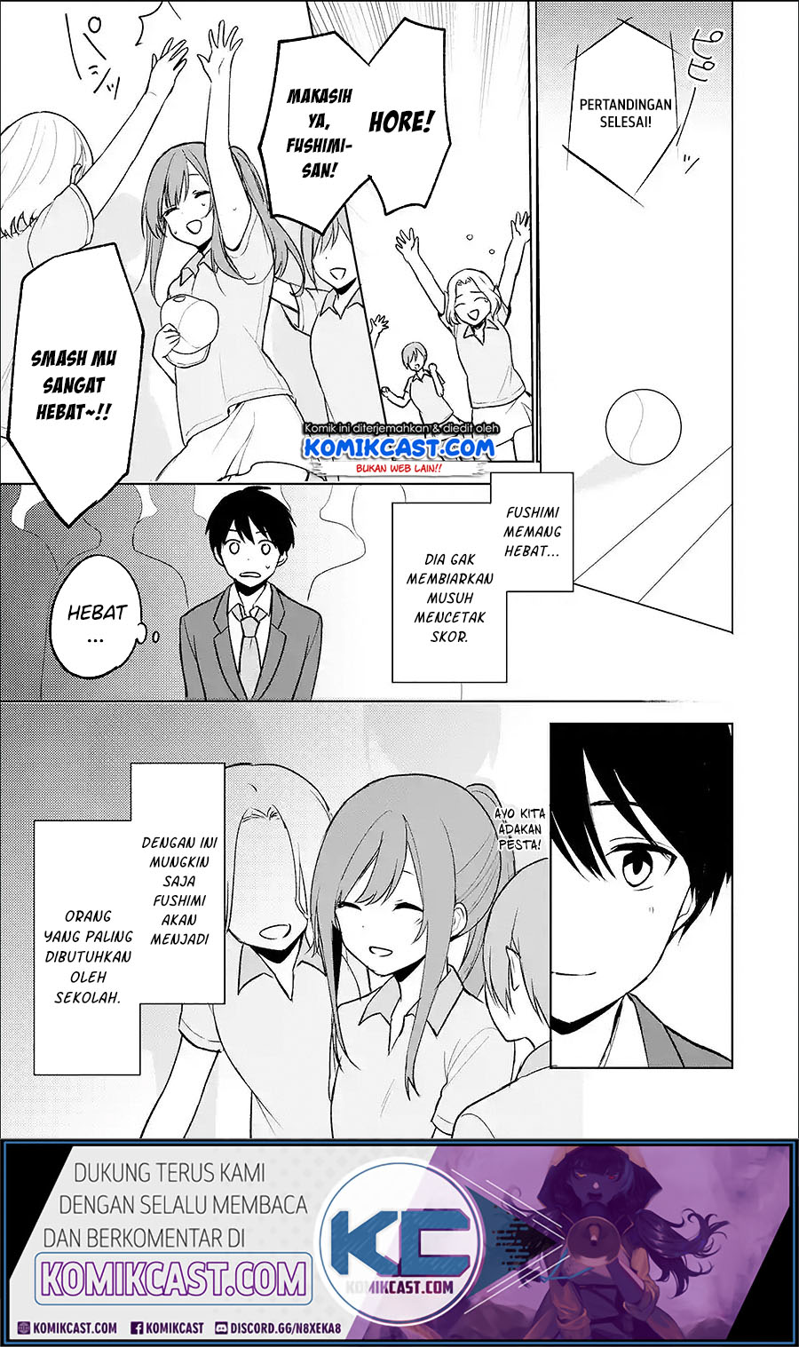 Chikan Saresou ni Natteiru S-kyuu Bishoujo wo Tasuketara Tonari no Seki no Osanajimi datta Chapter 17 - halaman 9
