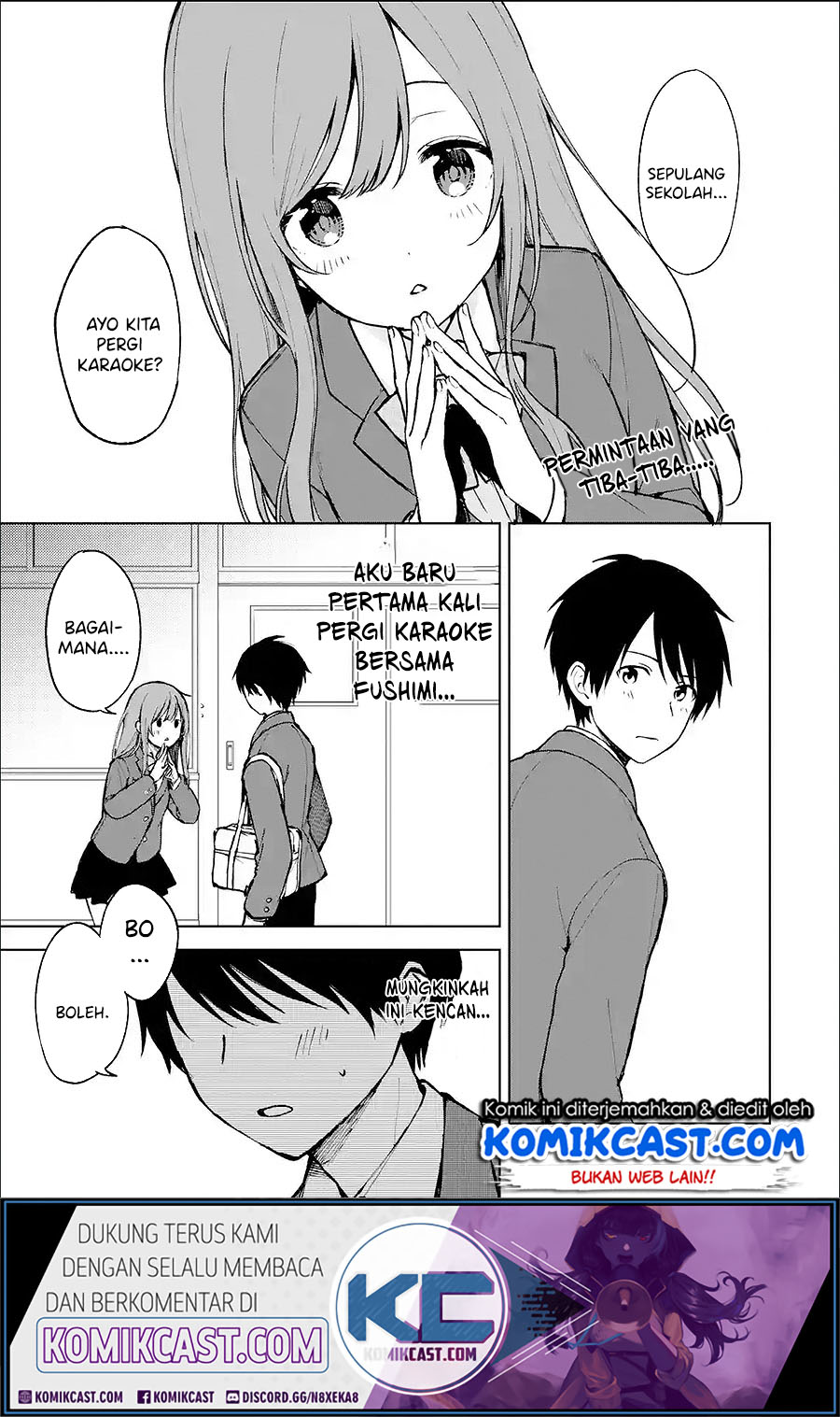 Chikan Saresou ni Natteiru S-kyuu Bishoujo wo Tasuketara Tonari no Seki no Osanajimi datta Chapter 18 - halaman 1