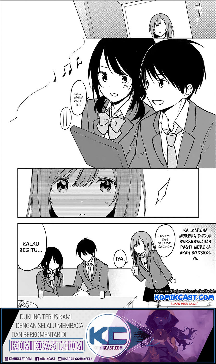 Chikan Saresou ni Natteiru S-kyuu Bishoujo wo Tasuketara Tonari no Seki no Osanajimi datta Chapter 18 - halaman 10