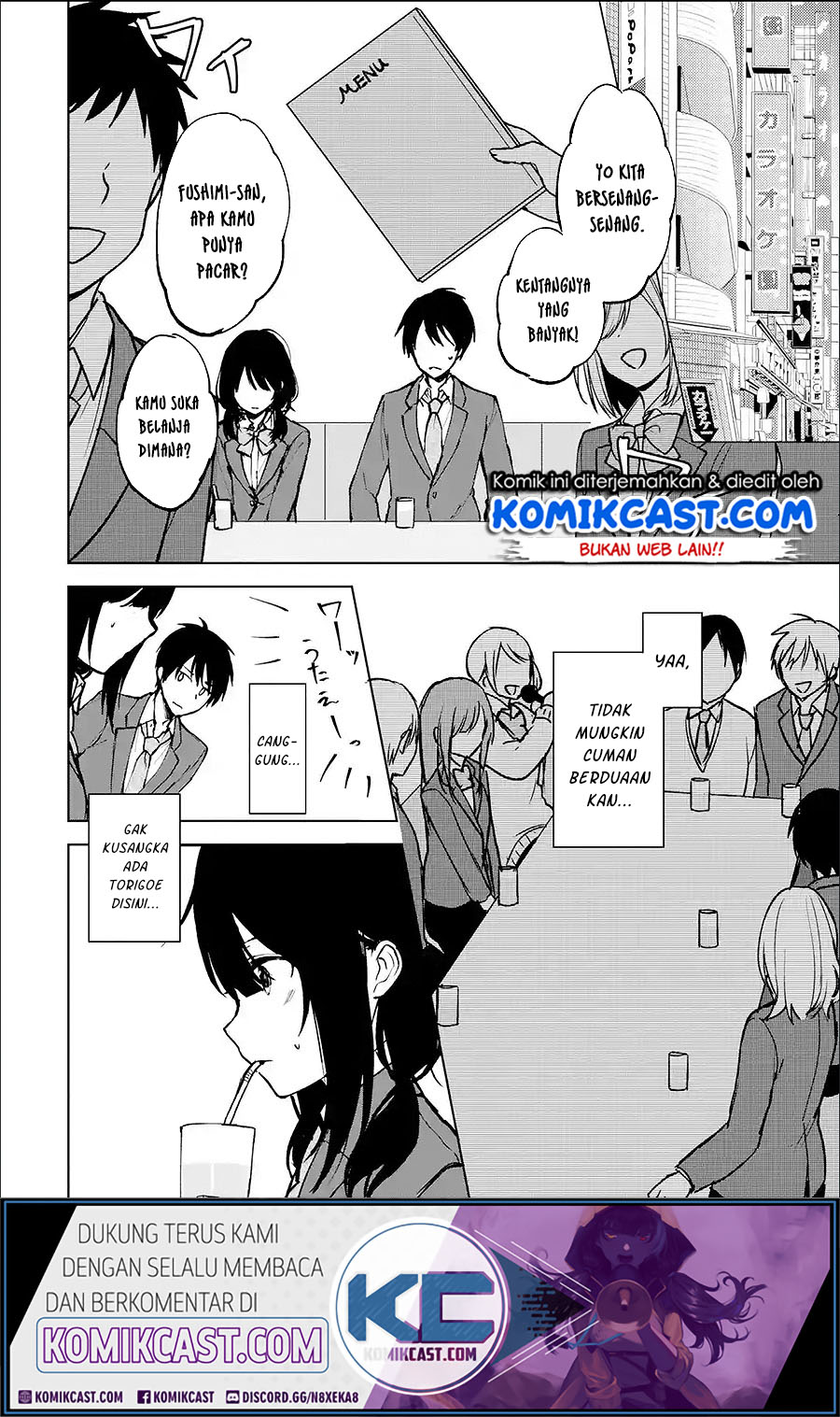 Chikan Saresou ni Natteiru S-kyuu Bishoujo wo Tasuketara Tonari no Seki no Osanajimi datta Chapter 18 - halaman 2