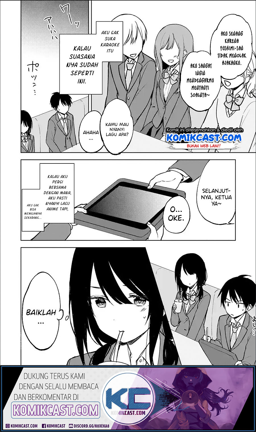 Chikan Saresou ni Natteiru S-kyuu Bishoujo wo Tasuketara Tonari no Seki no Osanajimi datta Chapter 18 - halaman 4