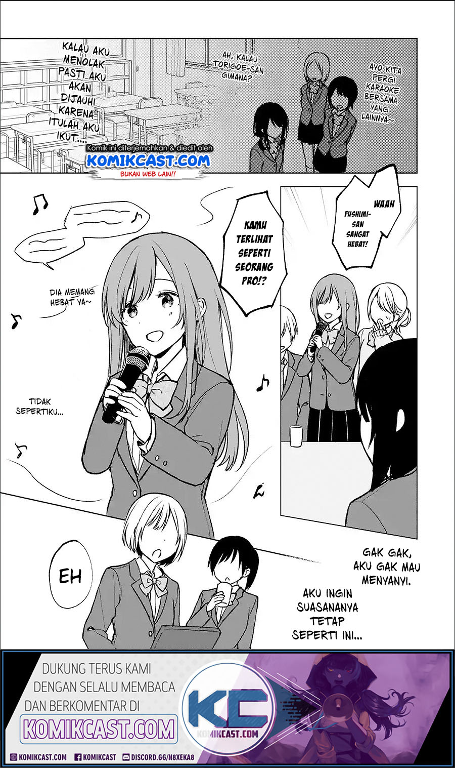 Chikan Saresou ni Natteiru S-kyuu Bishoujo wo Tasuketara Tonari no Seki no Osanajimi datta Chapter 18 - halaman 5
