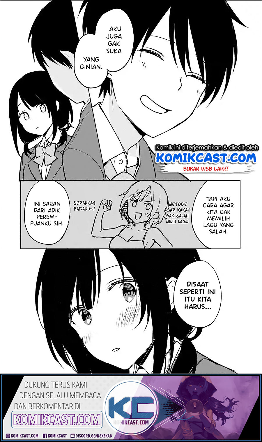 Chikan Saresou ni Natteiru S-kyuu Bishoujo wo Tasuketara Tonari no Seki no Osanajimi datta Chapter 18 - halaman 7