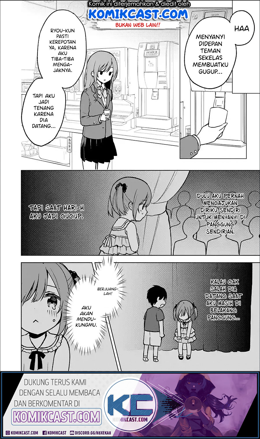 Chikan Saresou ni Natteiru S-kyuu Bishoujo wo Tasuketara Tonari no Seki no Osanajimi datta Chapter 18 - halaman 8
