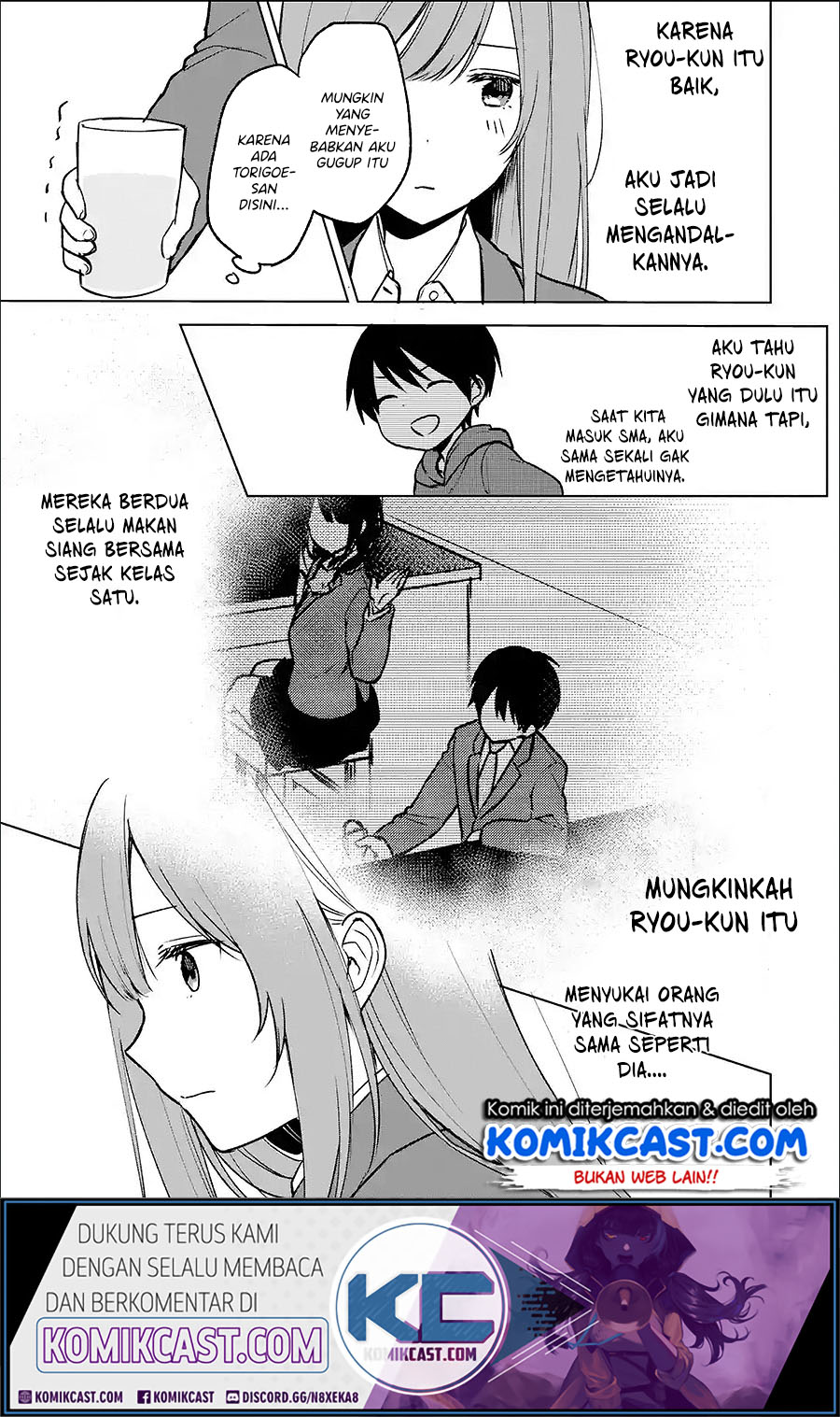 Chikan Saresou ni Natteiru S-kyuu Bishoujo wo Tasuketara Tonari no Seki no Osanajimi datta Chapter 18 - halaman 9